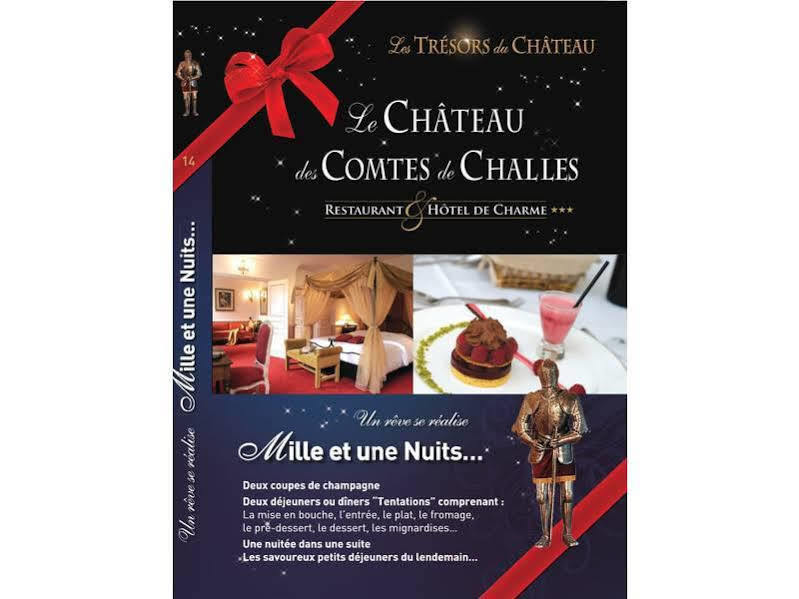 Chateau Des Comtes De Challes Εξωτερικό φωτογραφία