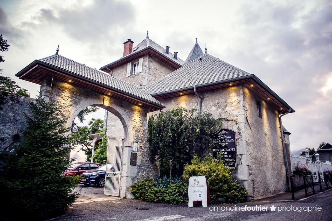 Chateau Des Comtes De Challes Εξωτερικό φωτογραφία